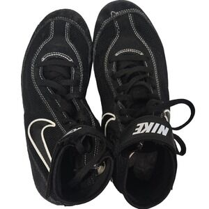 Nike SpeedSweep VII GS Kids Wrestling Boxing Shoes Black‎ Youth Size 6Y
